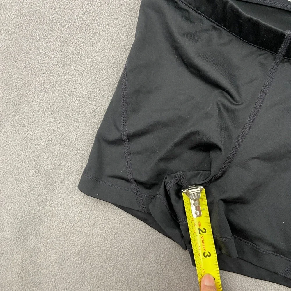 Nike Pro Dri-Fit Compression Shorts Womens Small Black Lightweight Elastic Waist